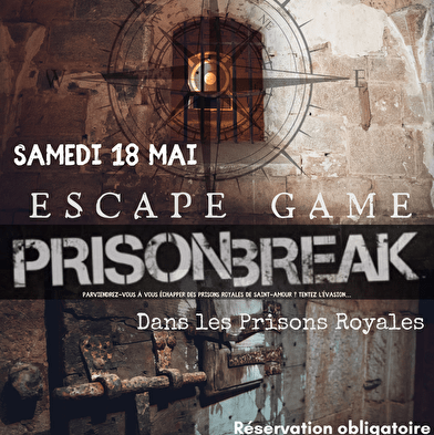 Escape Game 'Prison Break' - Königliche Gefängnisse