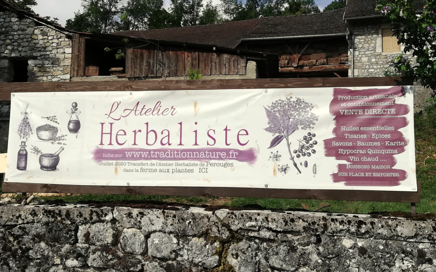 L'atelier herbaliste, nature et santé