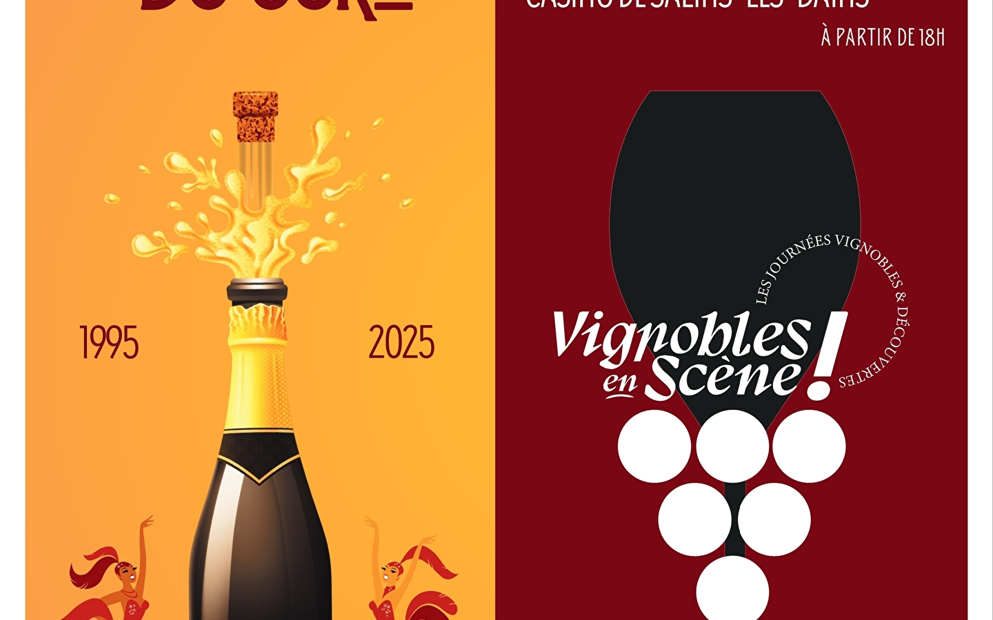 Bankett zum 30-jährigen Jubiläum des Crémant 