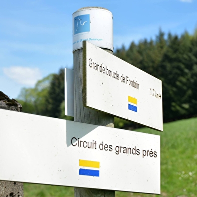 Große Schleife von Fontain 