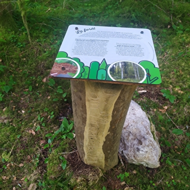 Von der bergseitigen Ecke zur talseitigen Ecke