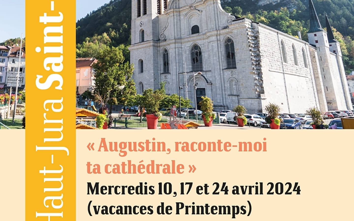 Office de Tourisme Haut-Jura Saint-Claude - Geführte Besichtigungen : Entdecken Sie die Stadt Saint-Claude