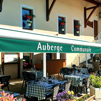 Restaurant - Auberge communale la Fruitière - PERON