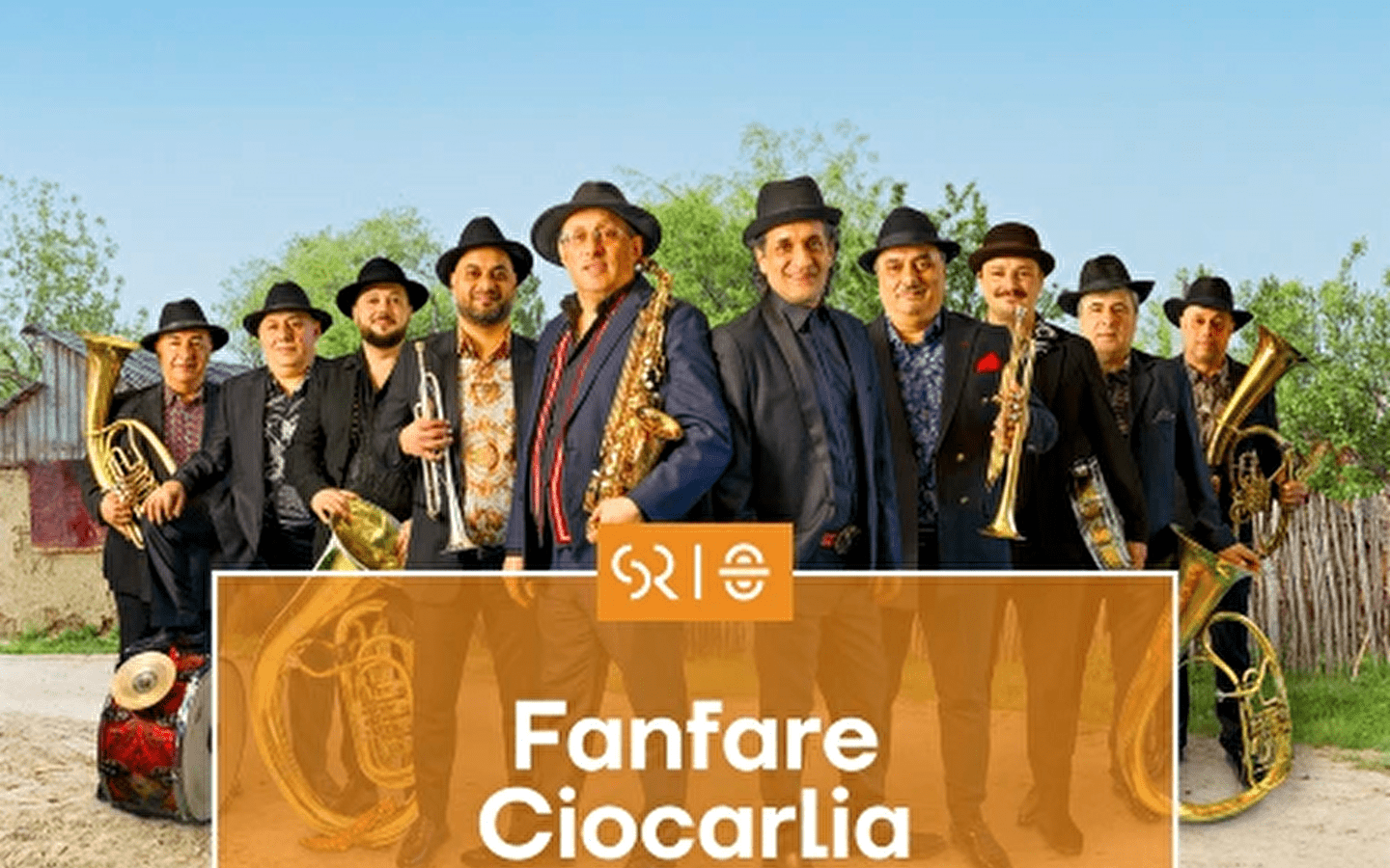 Konzerte für aktuelle Musik - Fanfare Ciocarlia