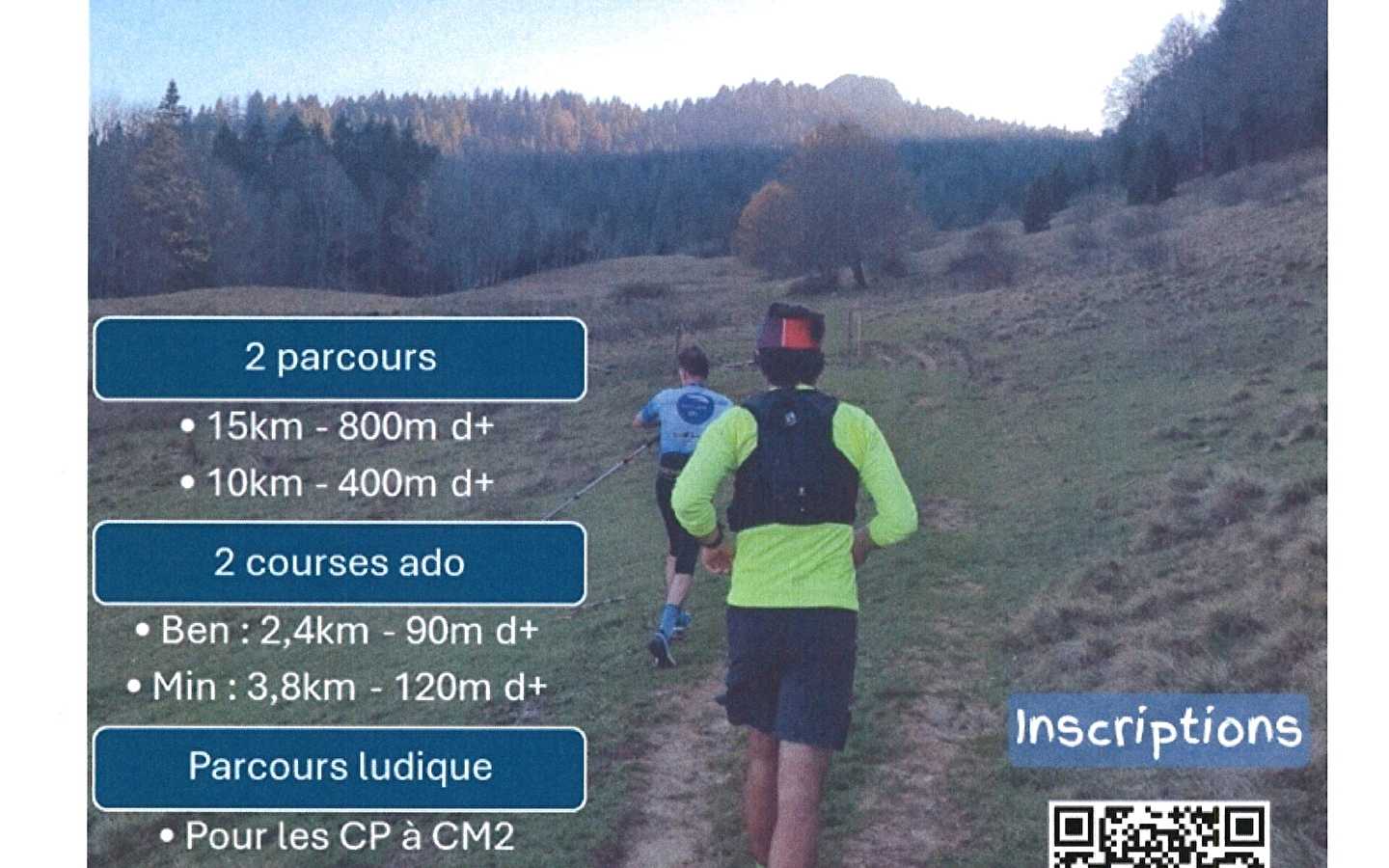 Trail du Chalam