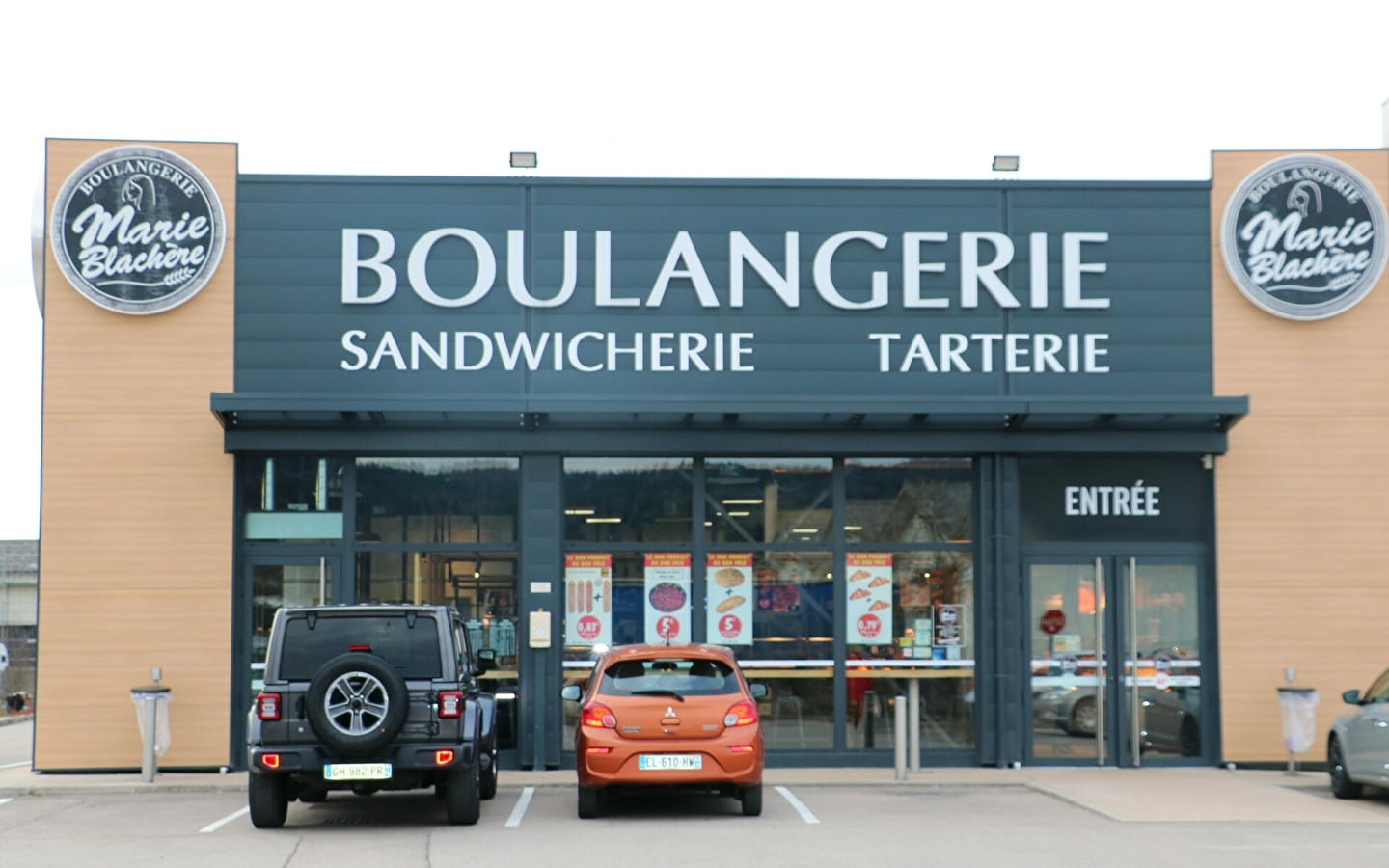 Boulangerie pâtisserie Marie Blachère