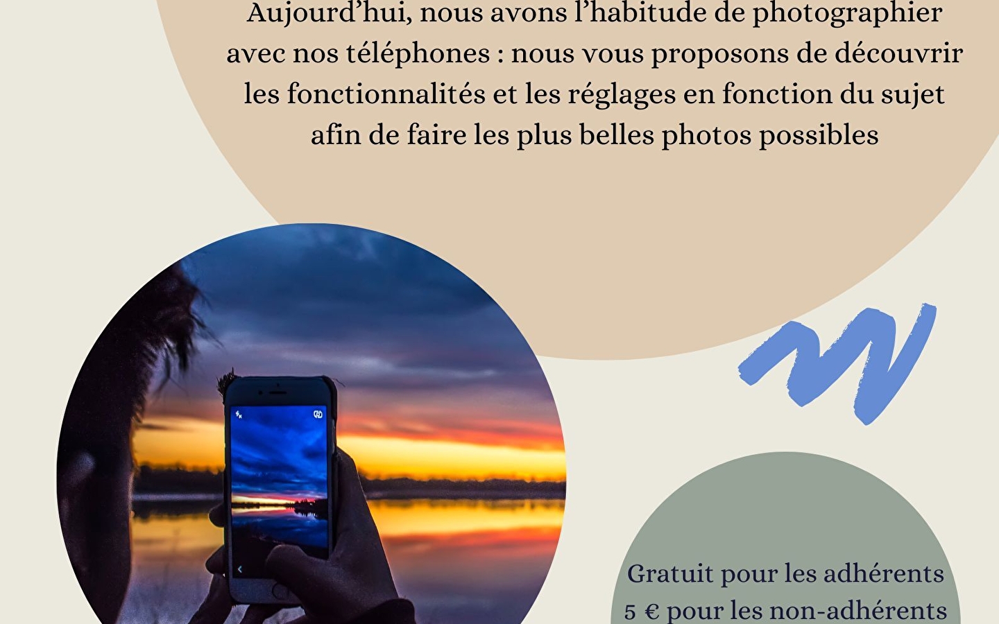 Entdeckungsworkshop Smartphone-Fotografie