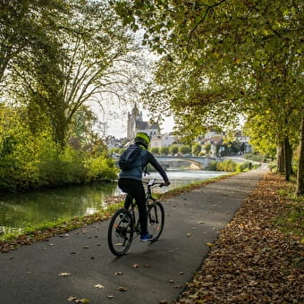EuroVelo 6 in der Bourgogne-Franche-Comté - ALLENJOIE
