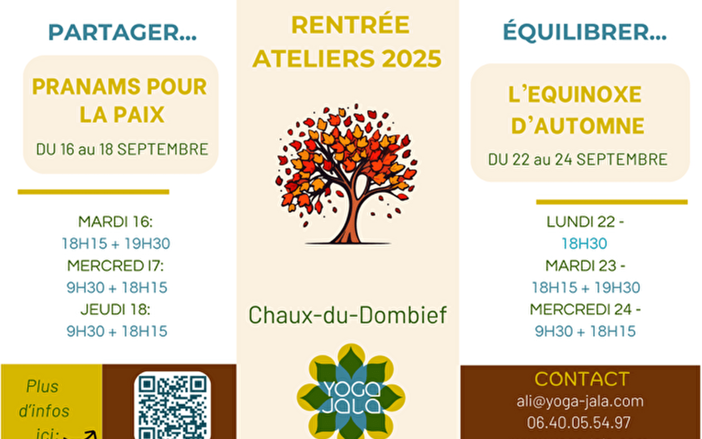 Herbst-Workshop - Yoga Jala 