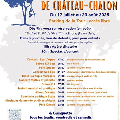 Pole Queen Show - La Guinguette de Château-Chalon