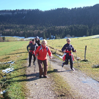 Girod Jura - Ressourcement Sport Nature - LES PONTETS