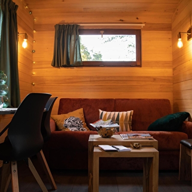 Tiny House n°1 : Le Cabanon de M&M'S