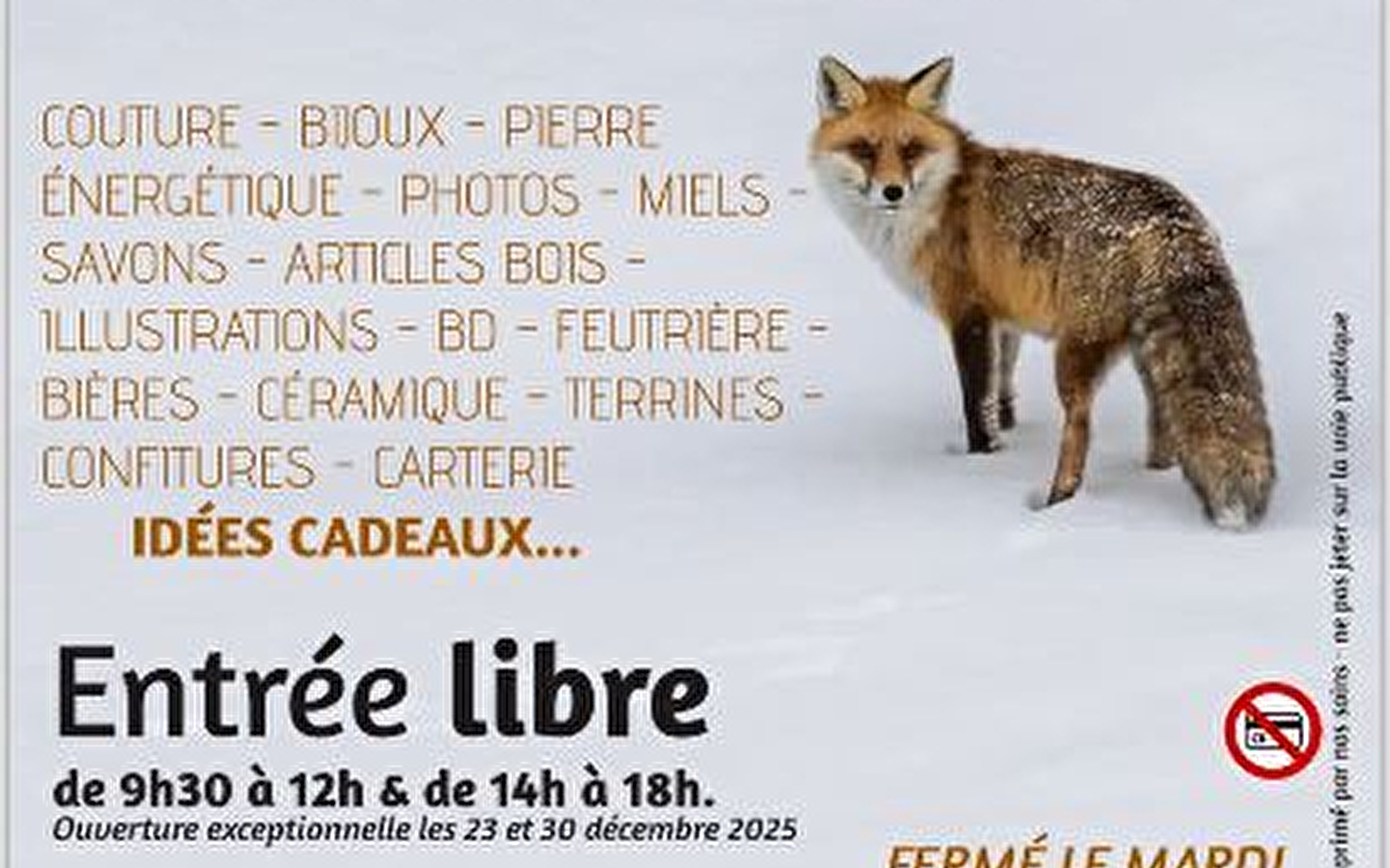 Der schöne Winter in Bois d'Amont