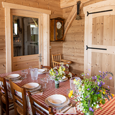 Table paysanne / casse croûte paysan 'Au rythme du troupeau'