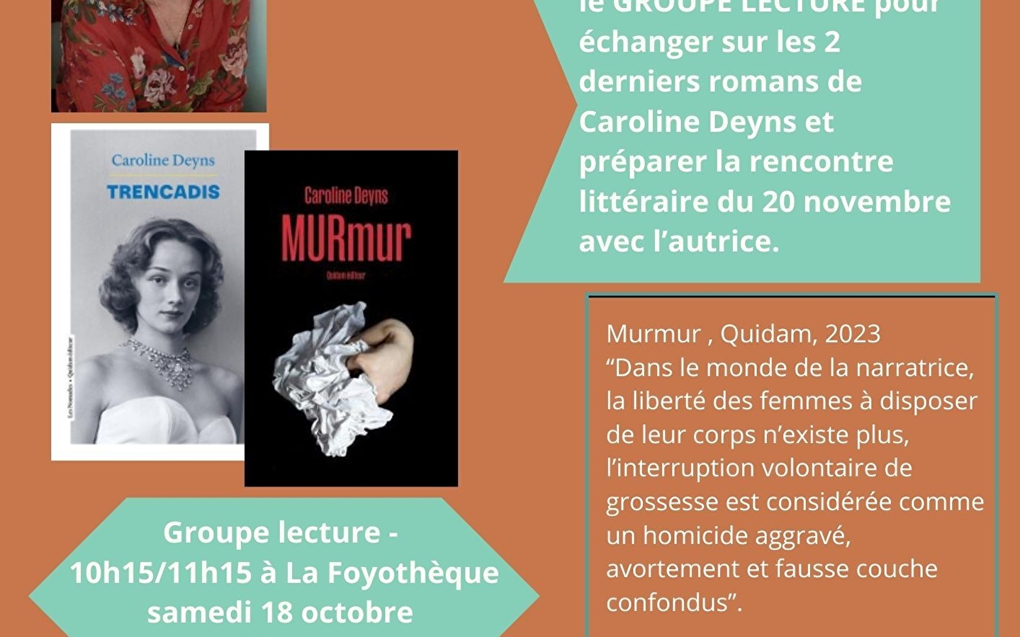 Lesegruppe - Caroline DEYNS