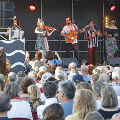 Les Mardis des Rives (Dienstags am Ufer) 