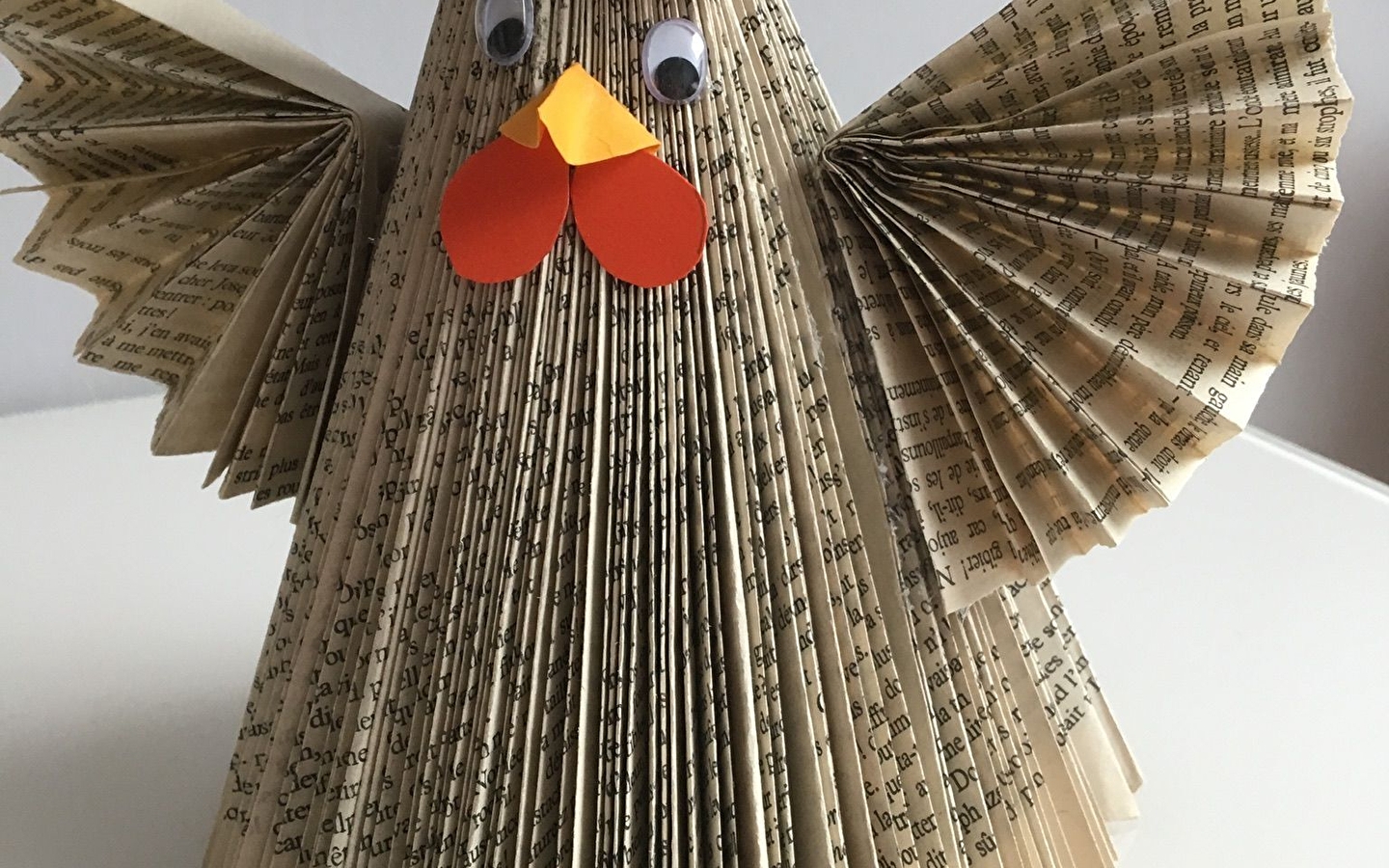 Bastelwerkstatt: Bücher falten