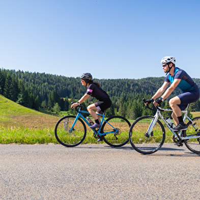 La St-Oyen de Joux - Fahrradschleife 09