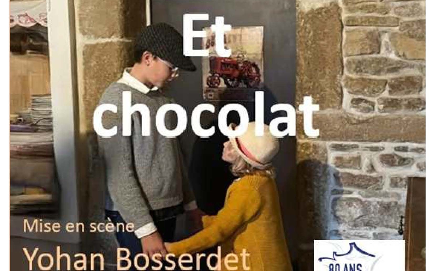 Ausstrahlung des Films 'Robe rose et chocolat' (Kleid in Rosa und Schokolade)