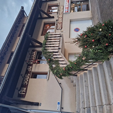 Café-restaurant Au Goût du Risoux