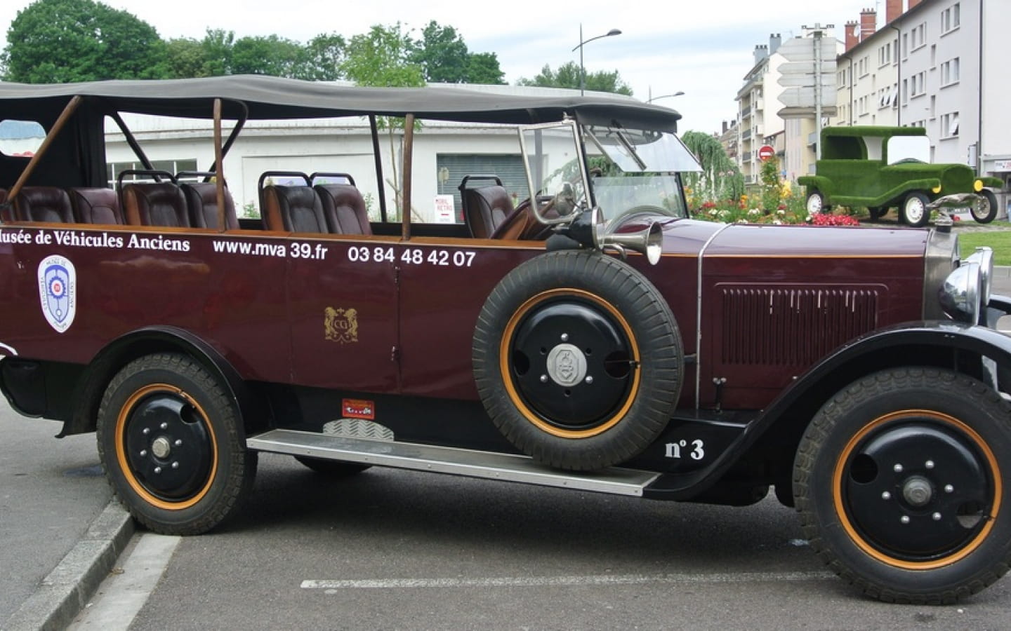 Musée de véhicules anciens