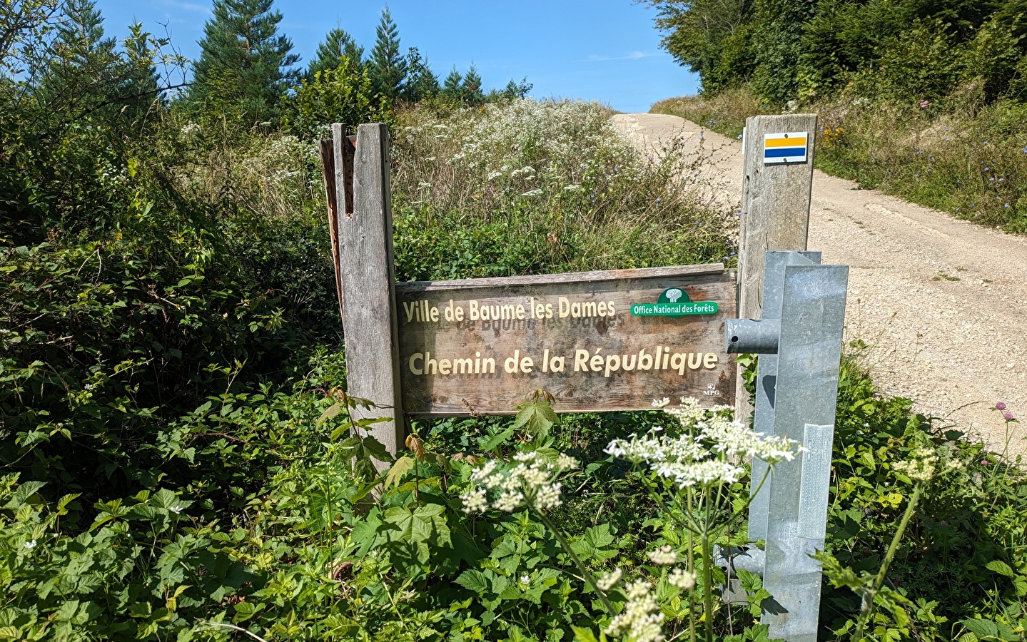 Sentier découverte