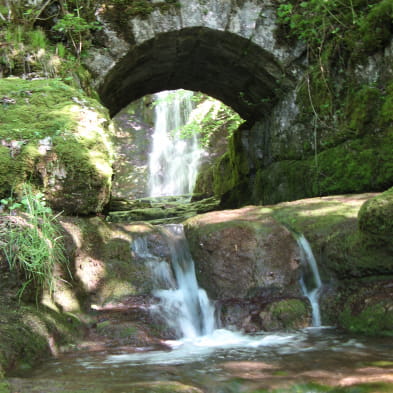 Der Wasserfall von Pissevieille