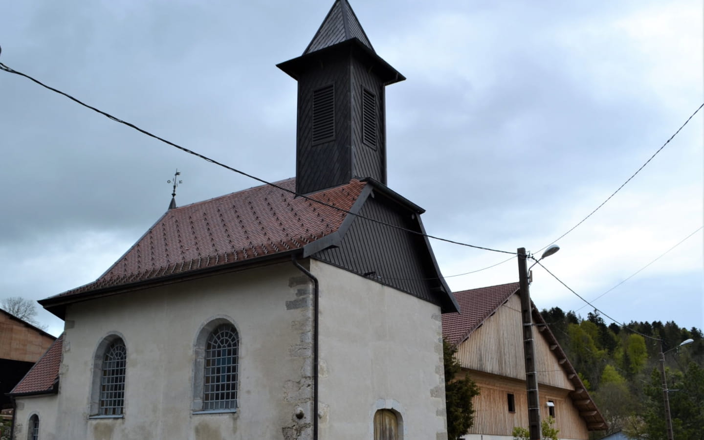 Chapelle Saint-Antide