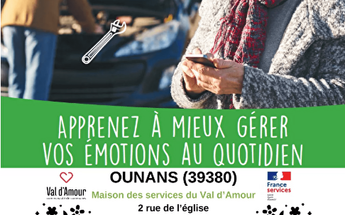 Wellness-Workshops bei France Services