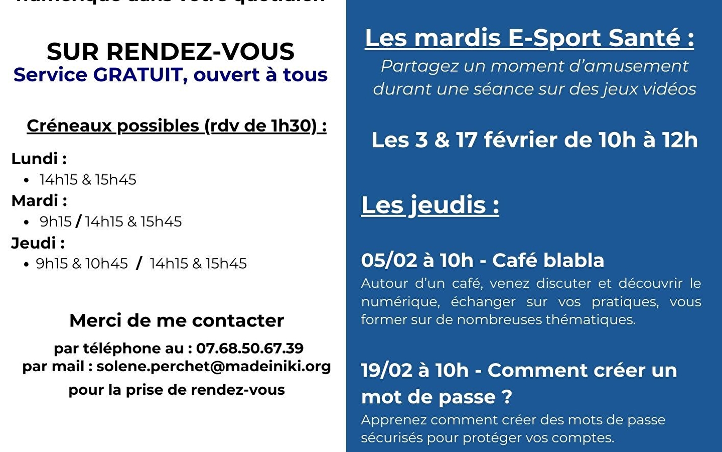 Programmierung Workshops Digitaler Berater Februar 2026