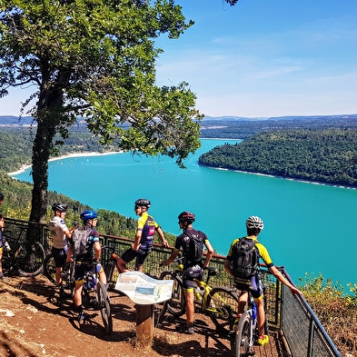 Randonnée VTT et VTT électrique avec Didier Trouvel