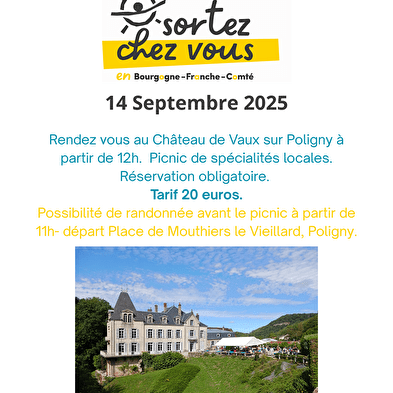 Fantastic Picnic in Vaux sur Poligny