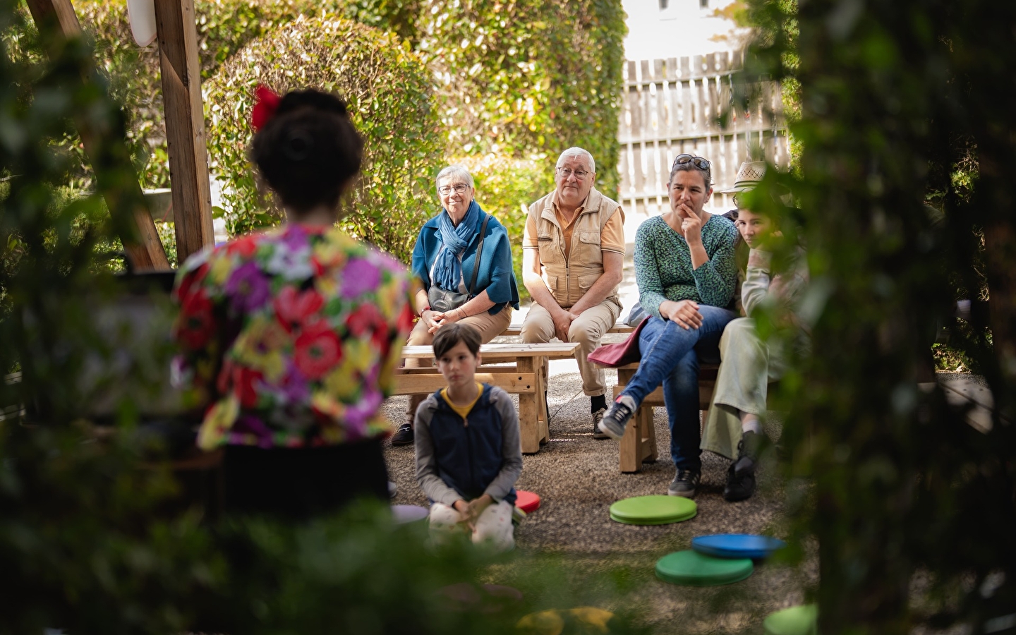 Workshop für Kleinkinder: Kamishibai