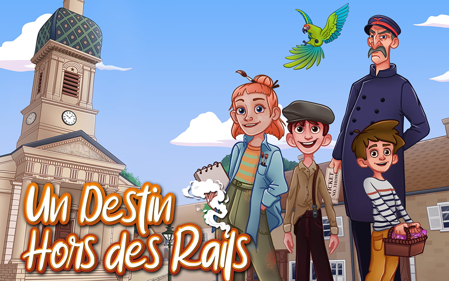 Explor Games® “Un destin hors des rails”