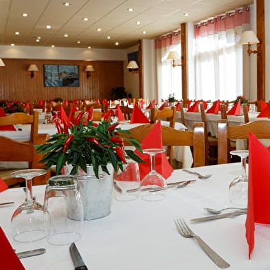 Restaurant de l'Hôtel-Club Le Risoux