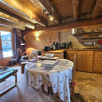 Les Humaneries - Appartement 'Le Lodge Deer' en chalet - B402FLO02 - BOIS-D'AMONT