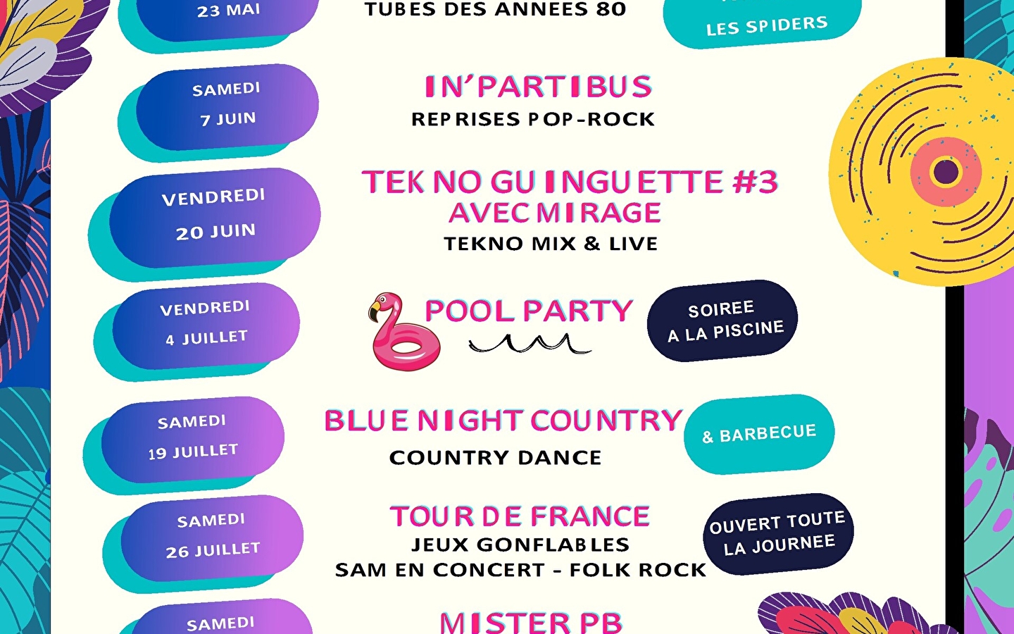 Guinguette des lacs