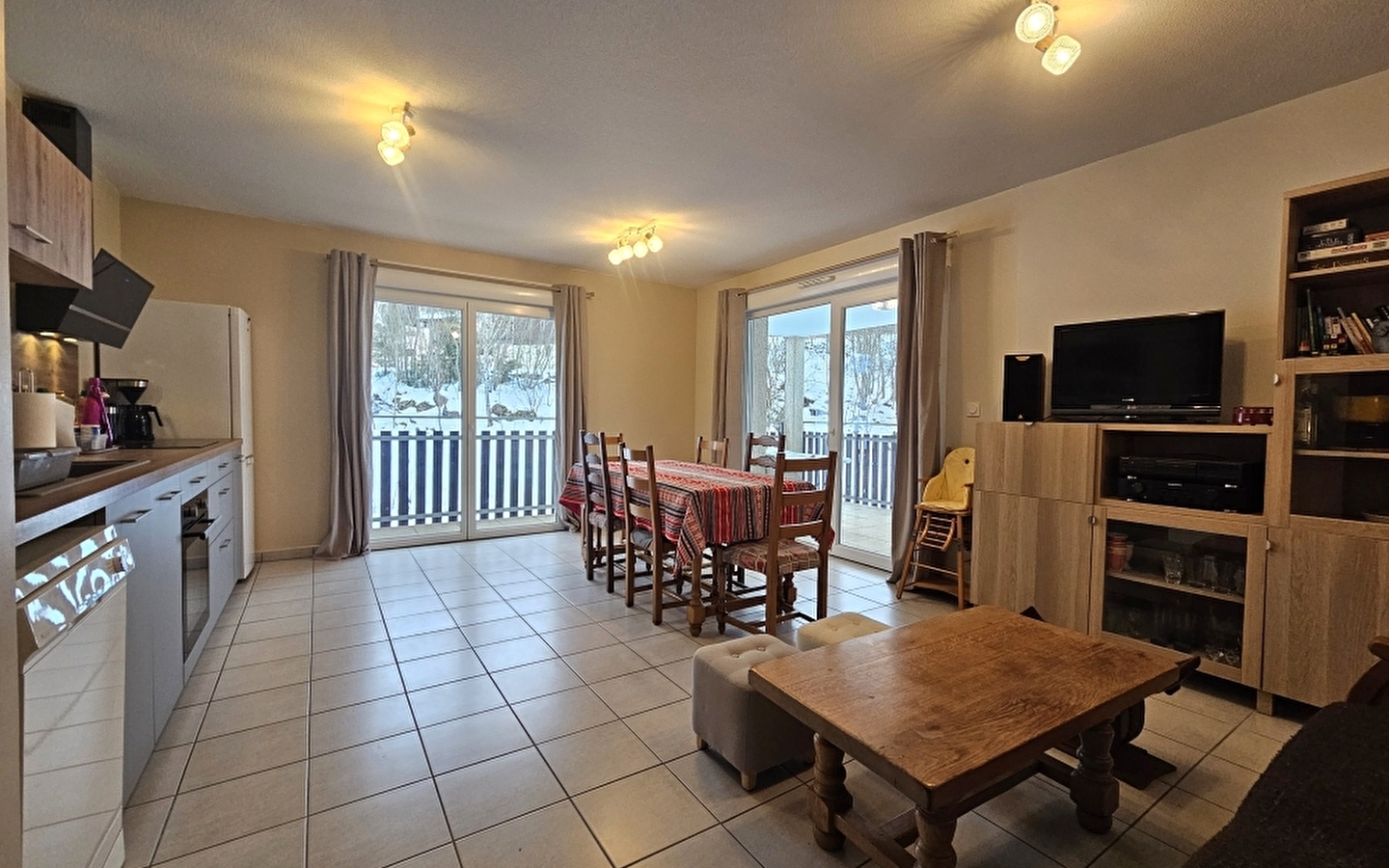 Le Clos des Rousses - Appartement en résidence - R613ARN00