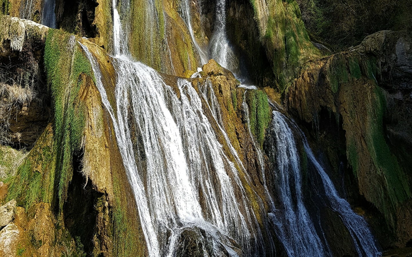 Cascade de Glandieu, Espace Naturel Sensible de l'Ain