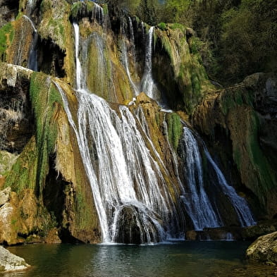 Cascade de Glandieu, Espace Naturel Sensible de l'Ain