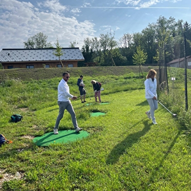 Swin golf du Plateau