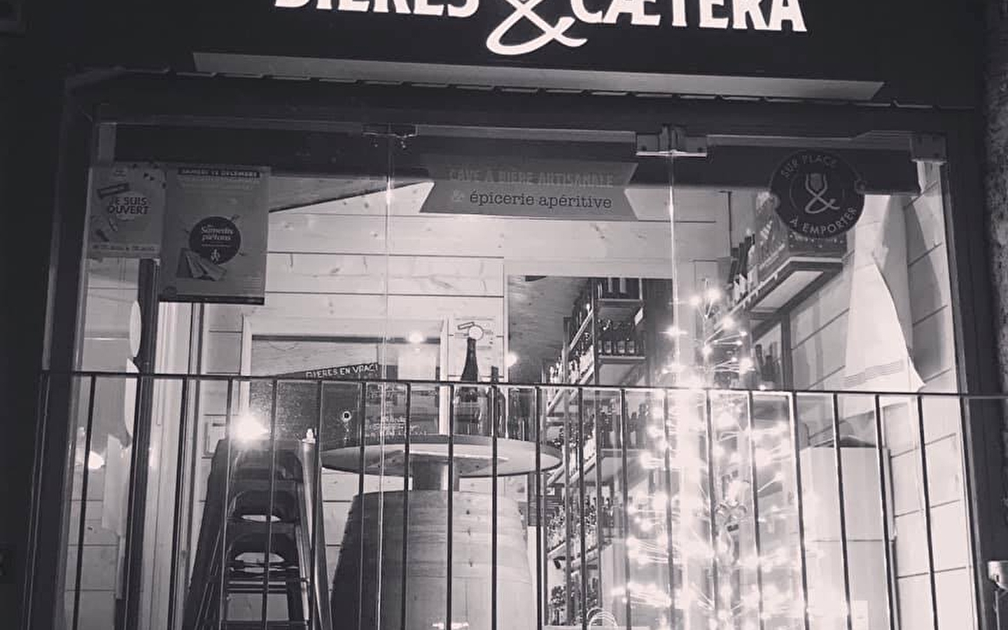 Bières & Caetera