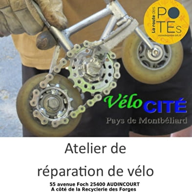 Fahrrad-Reparaturwerkstatt