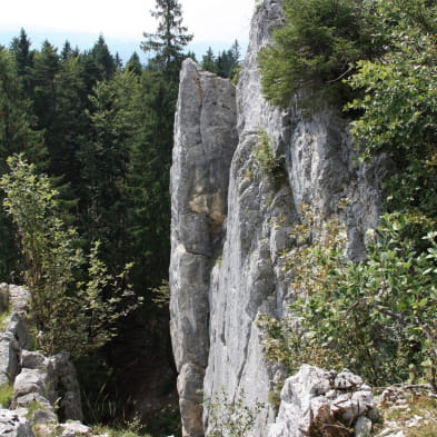 Grand Goulet und Trois Commères