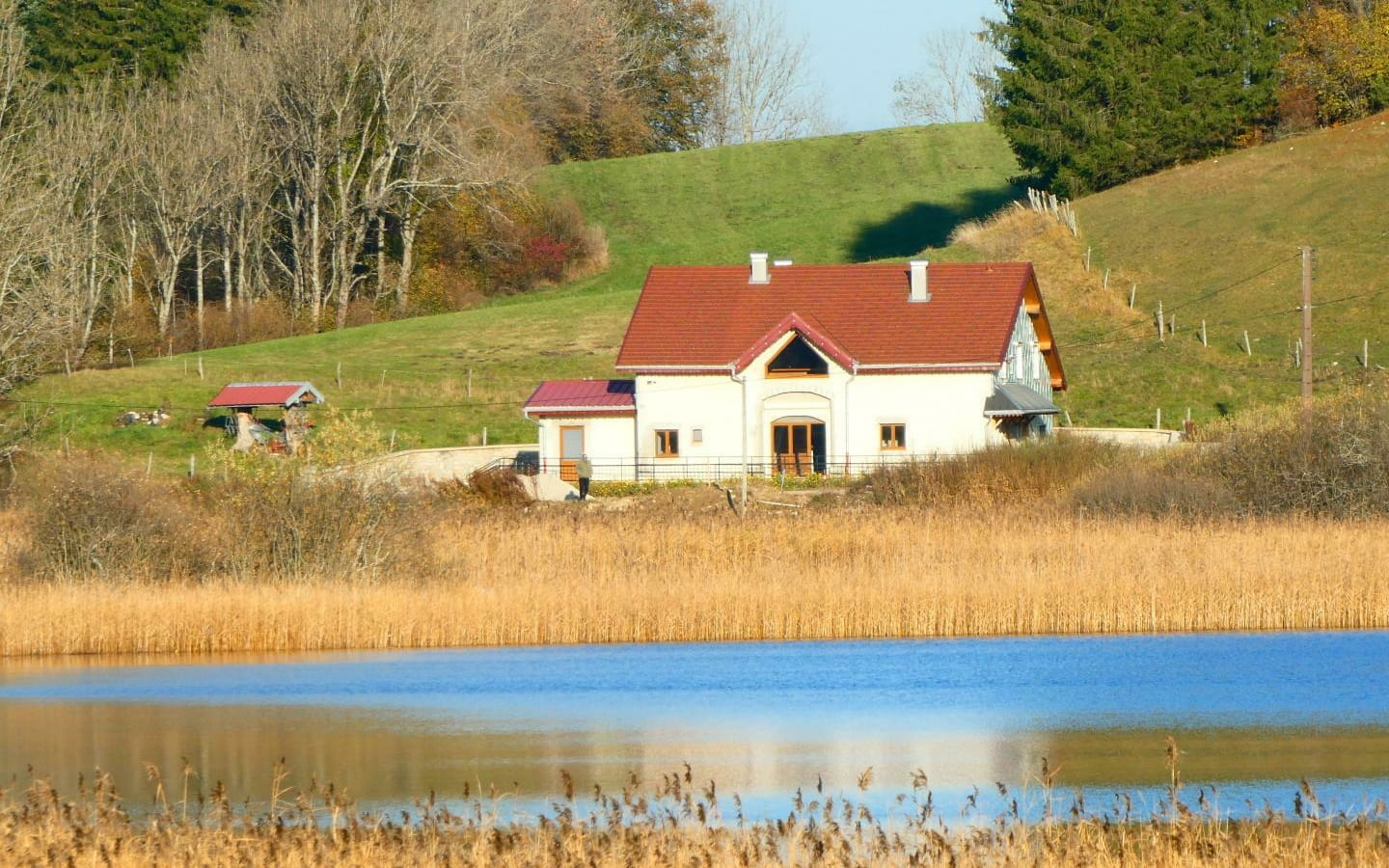 Le Lac à la Dame