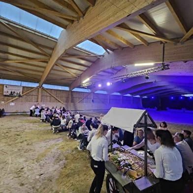 Abendessen Pferdeshow 