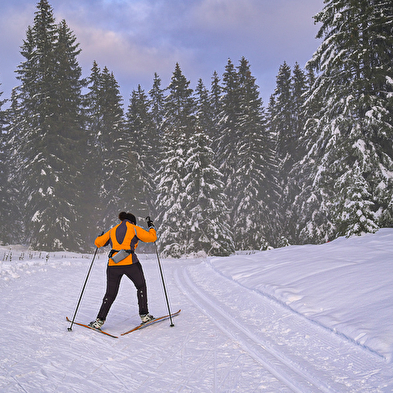 Site Nordique de Arc-sous-Cicon