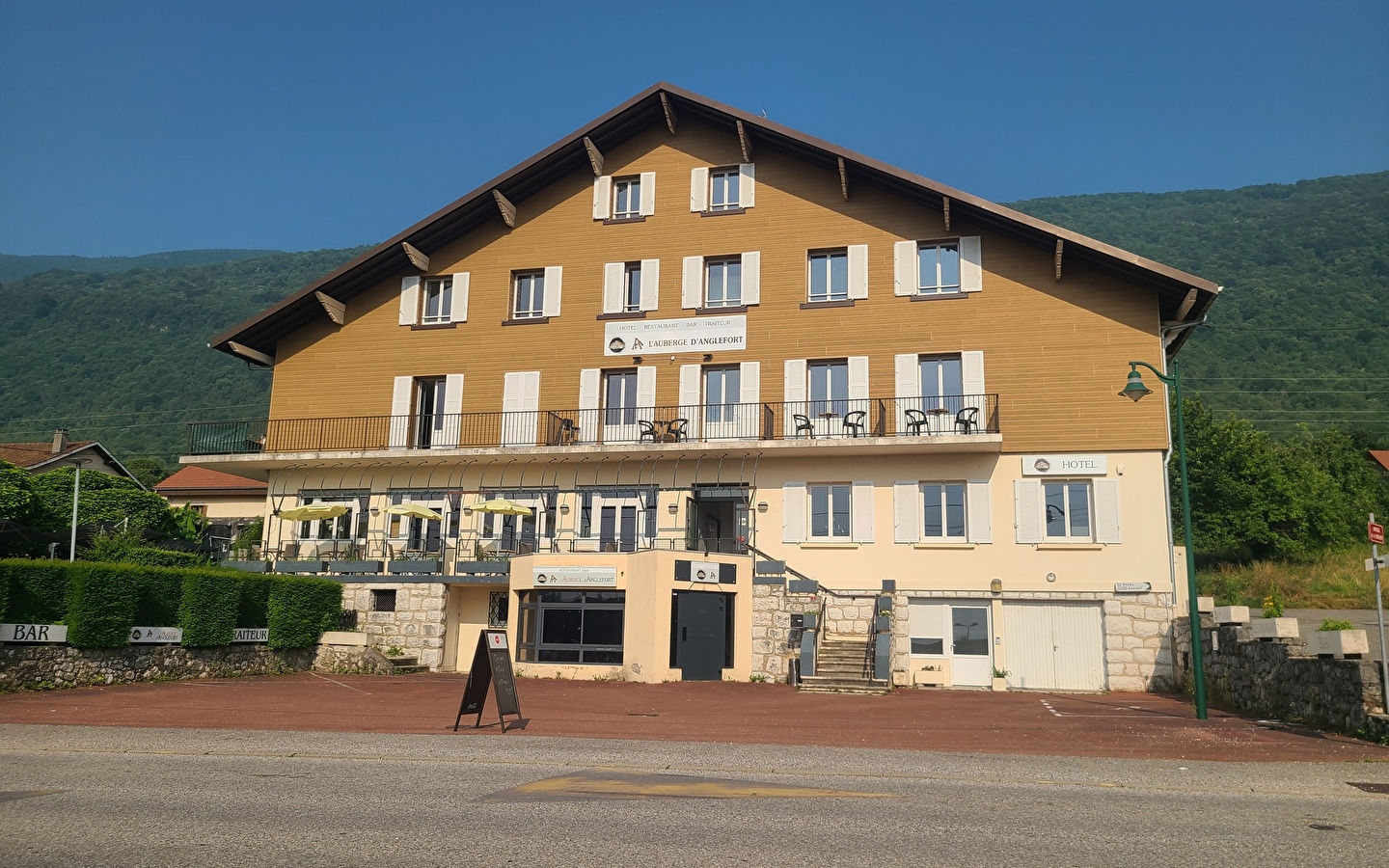 Auberge d'Anglefort - Restaurant / Hôtel