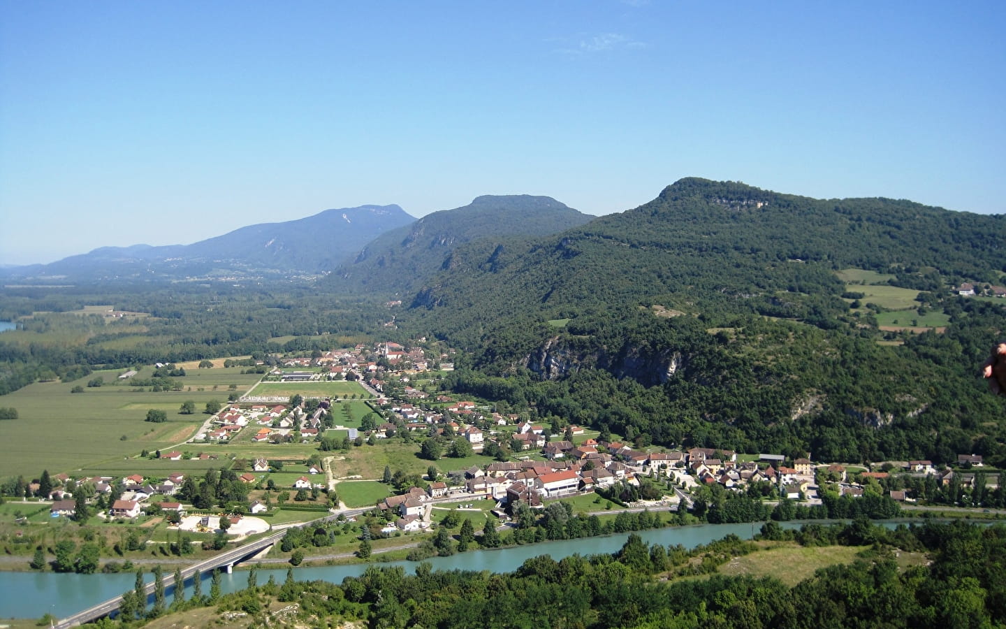 Patrimoine de la commune de Brégnier-Cordon