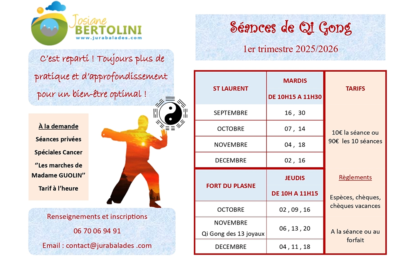 Qi Gong-Sitzung